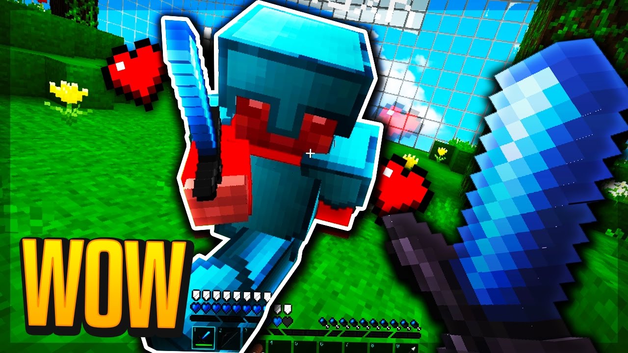 THE MINECRAFT PVP CHALLENGE! w/ ItzMaxK
