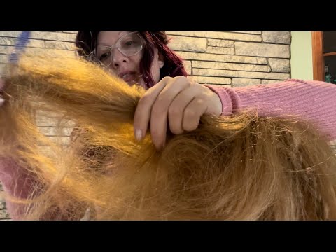 Asmr Relaxing Lice Check RolePlay