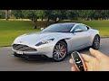 اكثر سيارة غير تقليدية لم تكن تعرفها Aston Martin DB11 V8