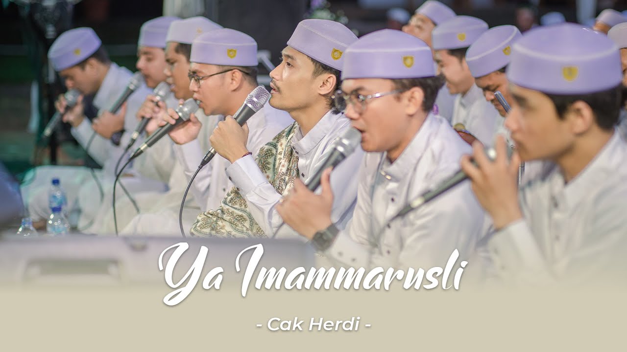 YA IMAMMARUSLI MEDELEY  - CAK HERDI - MAJLIS MAHABBATUN NABI | LIVE AT : TEGALYASAN