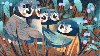 The little lazy bird and the mentor  | Kids stories | Inspirational stories