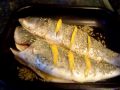How to cook SEA BASS | Fennel Garlic Lemon | How to recipe