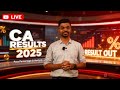CA Results September 2025 LIVE | ICAI Pass Rate & Reactions