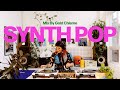 New wave synth pop electronica vinyl studio session with gold chisme