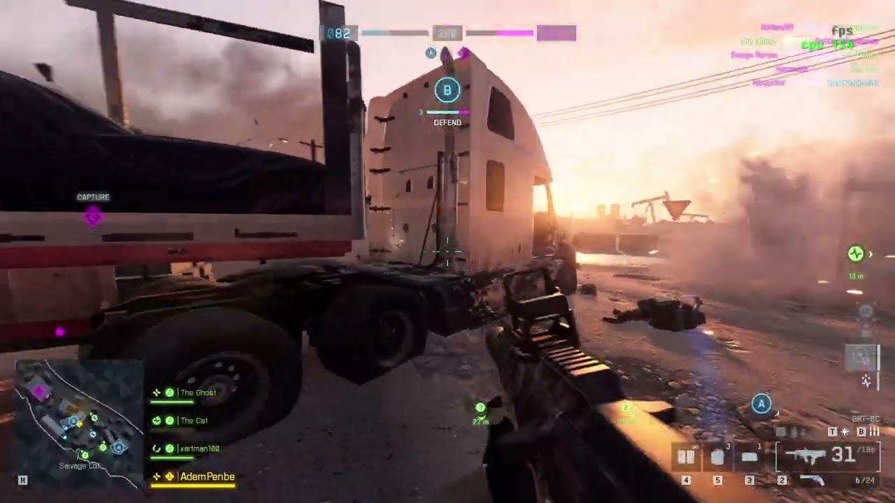 Battlefield 6 // GRT-BC ile 41 kill #battlefield6 #battlefield6gameplay