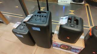 big range of music system in#vijay sales