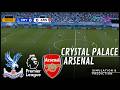 ✅ Crystal Palace vs. Arsenal  | Premier League 25/26 | Full Match Simulation/Prediction