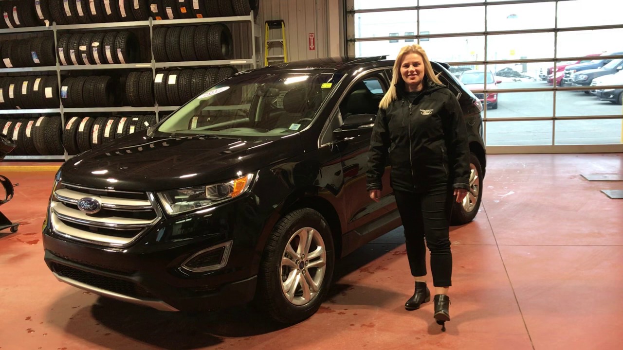 Fairley & Stevens Ford 2017 Ford Edge SEL YouTube Fairley & Stevens Ford 2017 Ford Edge SEL YouTube