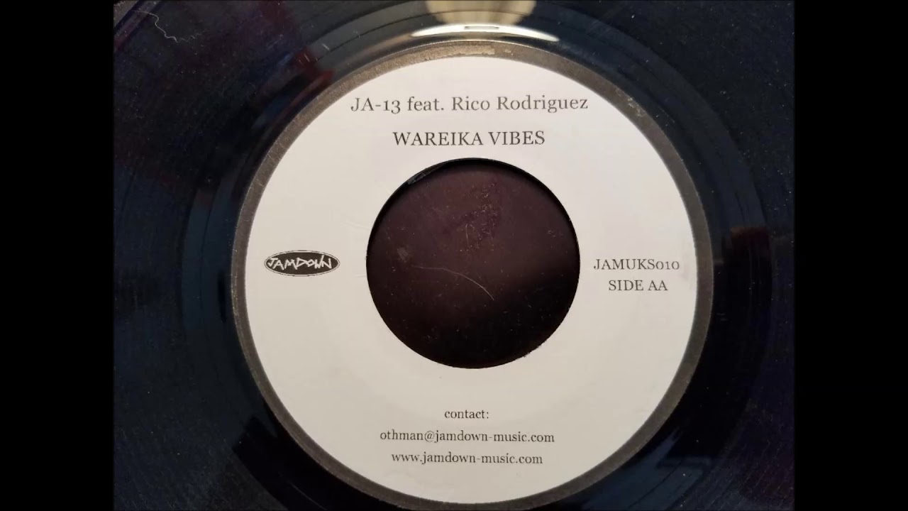 JA 13 Feat. Rico Rodriguez - Wareika Vibes - Jamdown 7