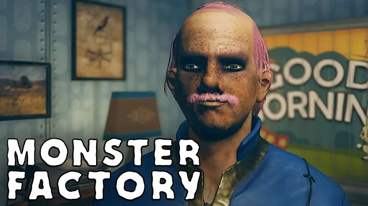 Monster Factory: Freddy "Slimeburger" Jr. emerges from Vault 76