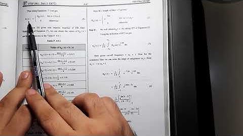 19. Designing of filter using various Window functions
