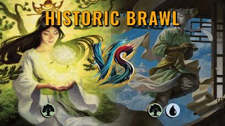 MTG Historic Brawl - Azusa, Lost but Seeking by saitama VS Tamiyo, Inquisitive Student // Tamiyo,...