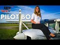 Youngest Boeing 747 Pilot in the World (by JPTV)