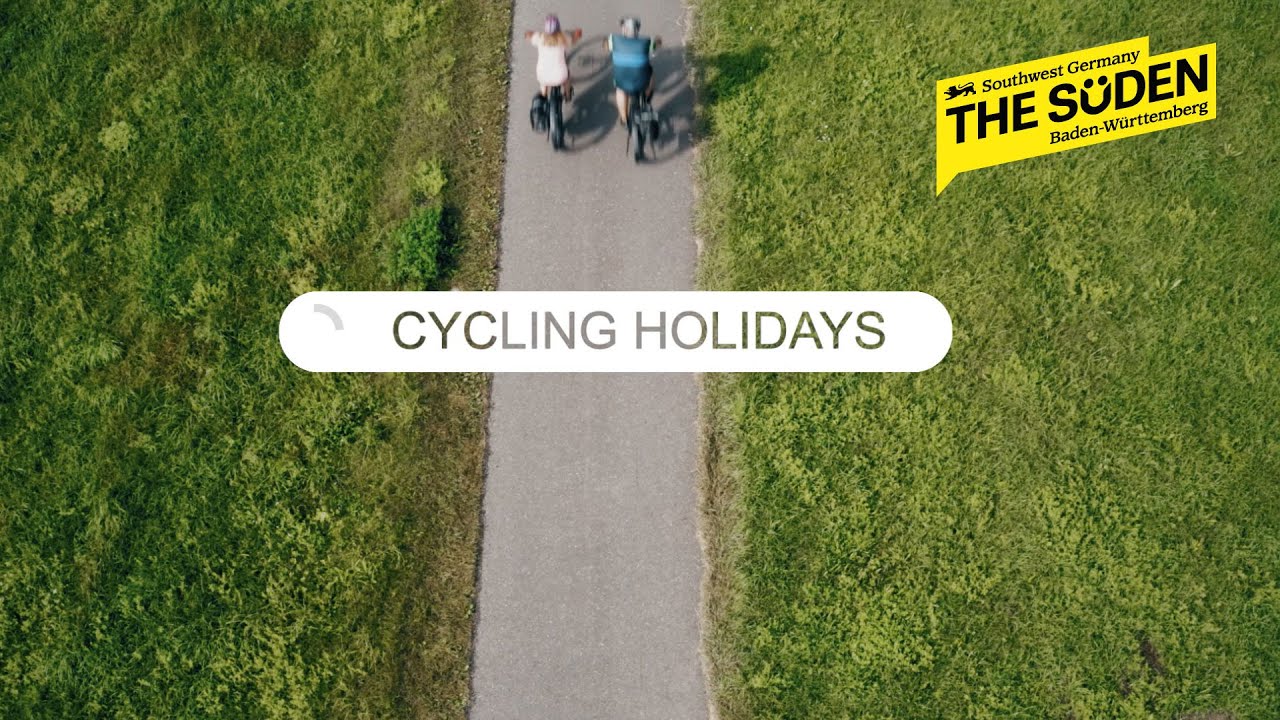 Cycling holidays. Towards the sun in Southwest Germany