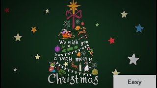 Christmas Wishes | Animated Video Template screenshot 5