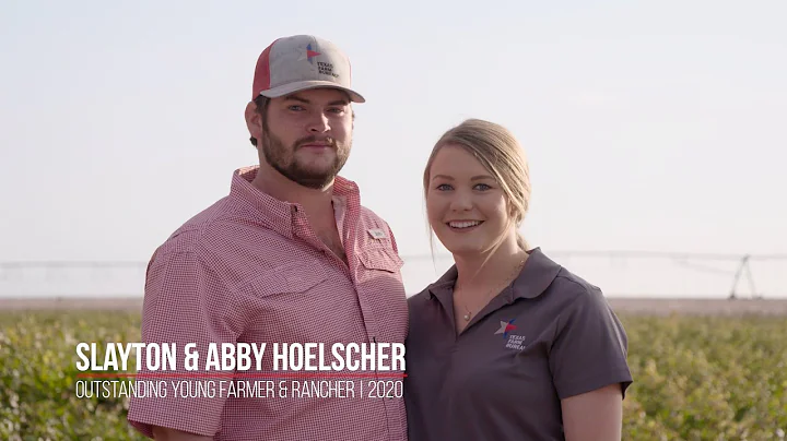 Slayton & Abby Hoelscher | Outstanding Young Farme...