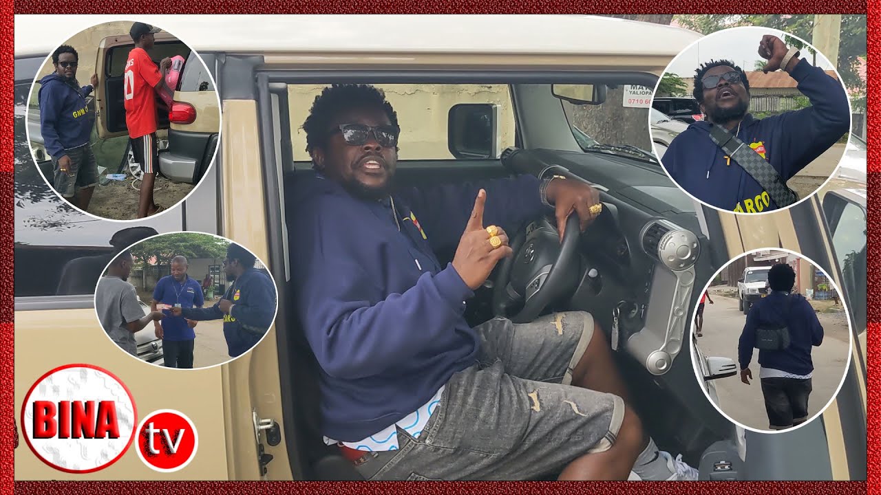 TAZAMA DOTTO MAGARI ALICHOKIFANYA BAADA YA KUPOKELEWA OFISINI KWAKE/ GARI, PESA.