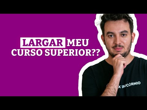 Largo meu curso superior pra virar UX Designer?