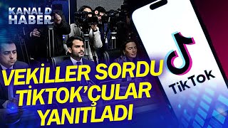 Sokakta Da Mecliste De Gündem Tiktok Komisyon Tiktok İçin Ne Diyecek? 