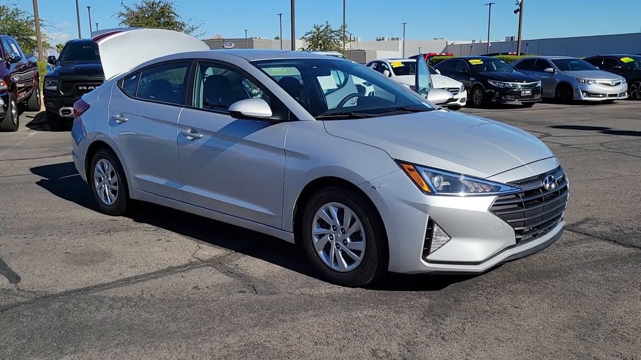 2019 HYUNDAI ELANTRA Henderson, Las Vegas, Bullhead City, Centennial ...