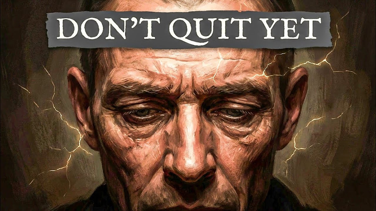 5 Things to Do Before You Give Up (That Change Everything)