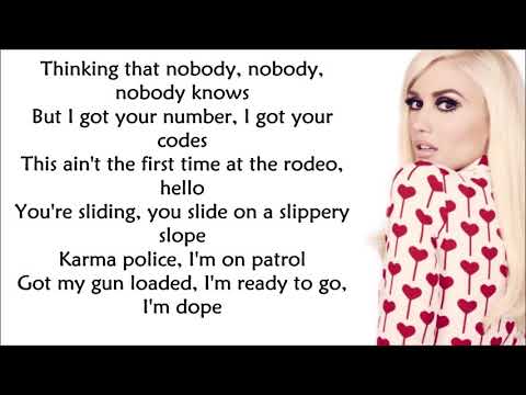 Gwen Stefani - Naughty (LYRICS)