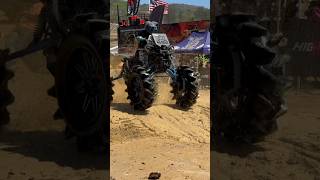 Mud Madness! Kid on Can Am renegade skims Bounty hole! #mud #offroad #offroading #wheeling