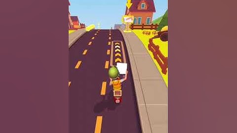 PAPER BOY RACE - RUNNING GAMEPLAY (ALL LEVELS)ANDROID, IOS GAMEPLAY (Part 20)