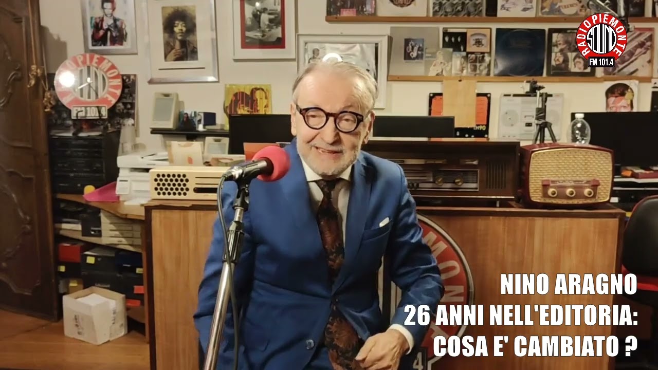 Nino Aragno: le sfide dell'editoria dopo un 2025 difficile che ha bruciato tre milioni di copie