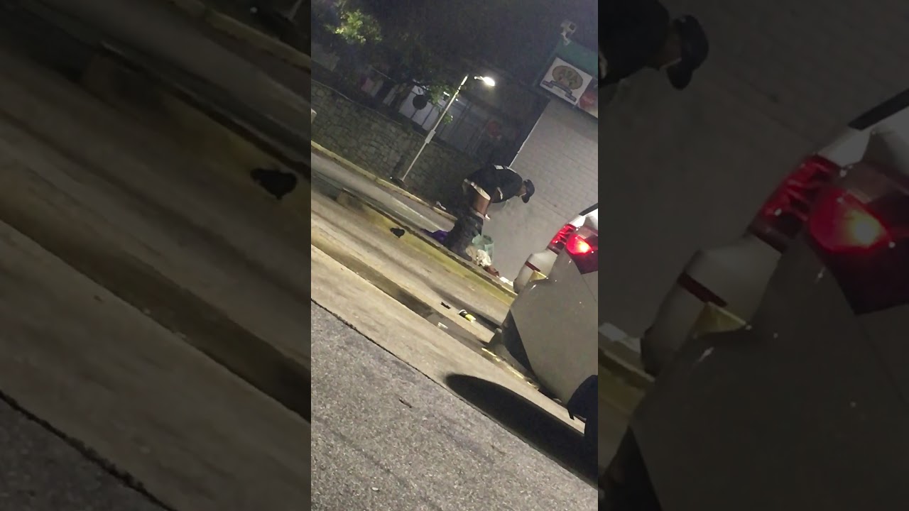 Lady cleaning & changing her pad in ATLANTA YouTube