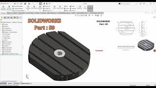 SolidWorks tutorial 3D Modeling: Part 59