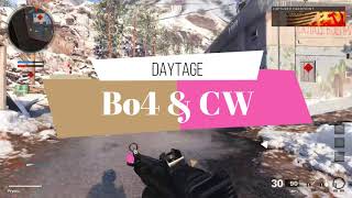 Cold War and Bo4 Daytage