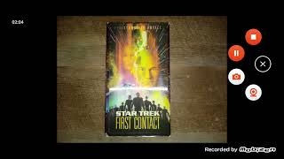 Opening to Star Trek: First Contact 1997 Demo VHS [Paramount Home Video]