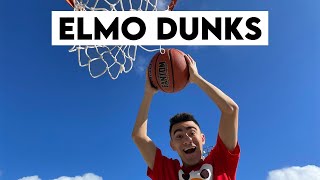 Elmo Dunks shorts