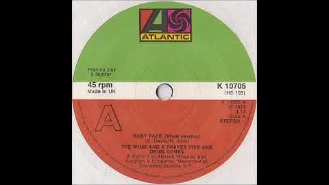 The Wing And A Prayer Fife And Drum Corps ‎ Baby Face HQ 7" Version Vinyl 1975