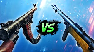 TYPE 2A vs SUOMI KP-31 ~ Battlefield 5 Best Gun [Battlefield V Weapon Versus] (BF5)