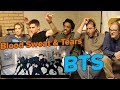 BTS (방탄소년단) 피 땀 눈물 (Blood Sweat  Tears) Official MV - REACTION