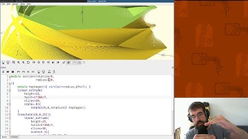 OpenScad procedual generated objects