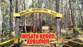 Brujul Adventure Park Kebumen | Mendaki Puncak Brujul