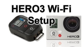 Wi-Fi Setup HERO3: GoPro Tips And Tricks