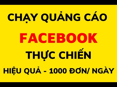 CHẠY QUẢNG CÁO FACEBOOK HIỆU QUẢ (MỚI) - FB ADS THỰC CHIẾN | VINASOCIAL