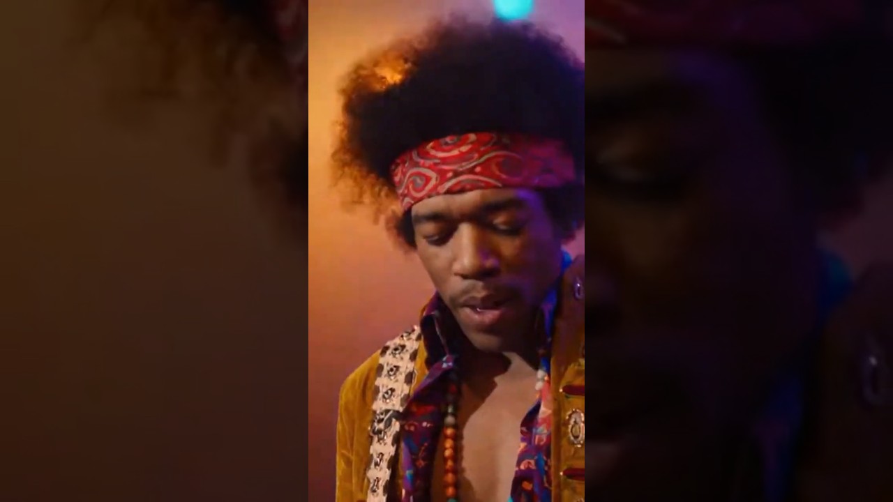 Rare Hendrix and Marc Bolan Performance (AI) 