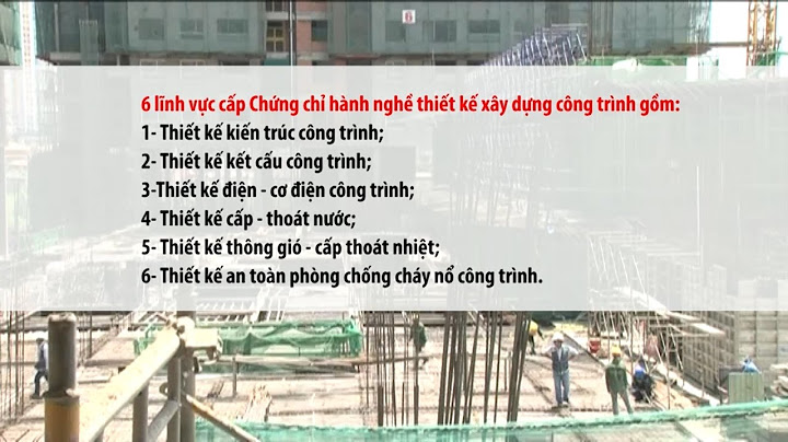 Công trình bao nhiêu m2 cần chứng chỉ thiết kế năm 2024