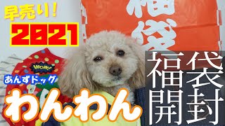 【2021福袋開封】わんわん福袋2021/ バリエーション豊かでコスパ良しでおすすめします！