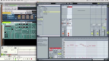 Sending MIDI From Ableton Live to Reason