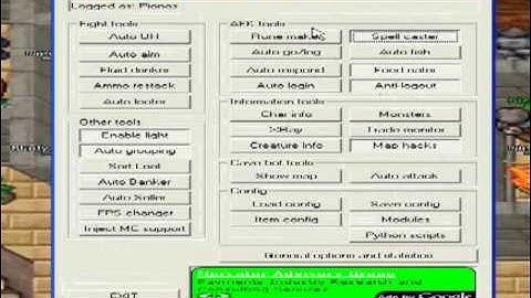 Tibia Auto 9.31 + poradnik by tibiaauto.pl