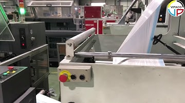 Quy trình sản xuất túi rác có dây rút _ tại xưởng sản xuất của Vipaco