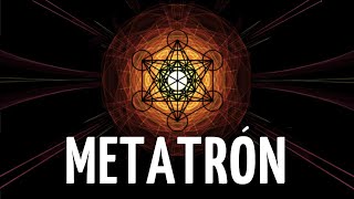 🔯Meditación CUBO de METATRÓN | GEOMETRÍA SAGRADA para CONECTAR con la FUENTE