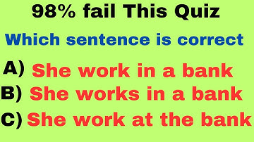 Mixed English grammar quiz| only 2%Can Pass This English grammar test.