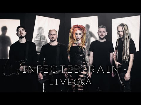 INFECTED RAIN - Live Q&A